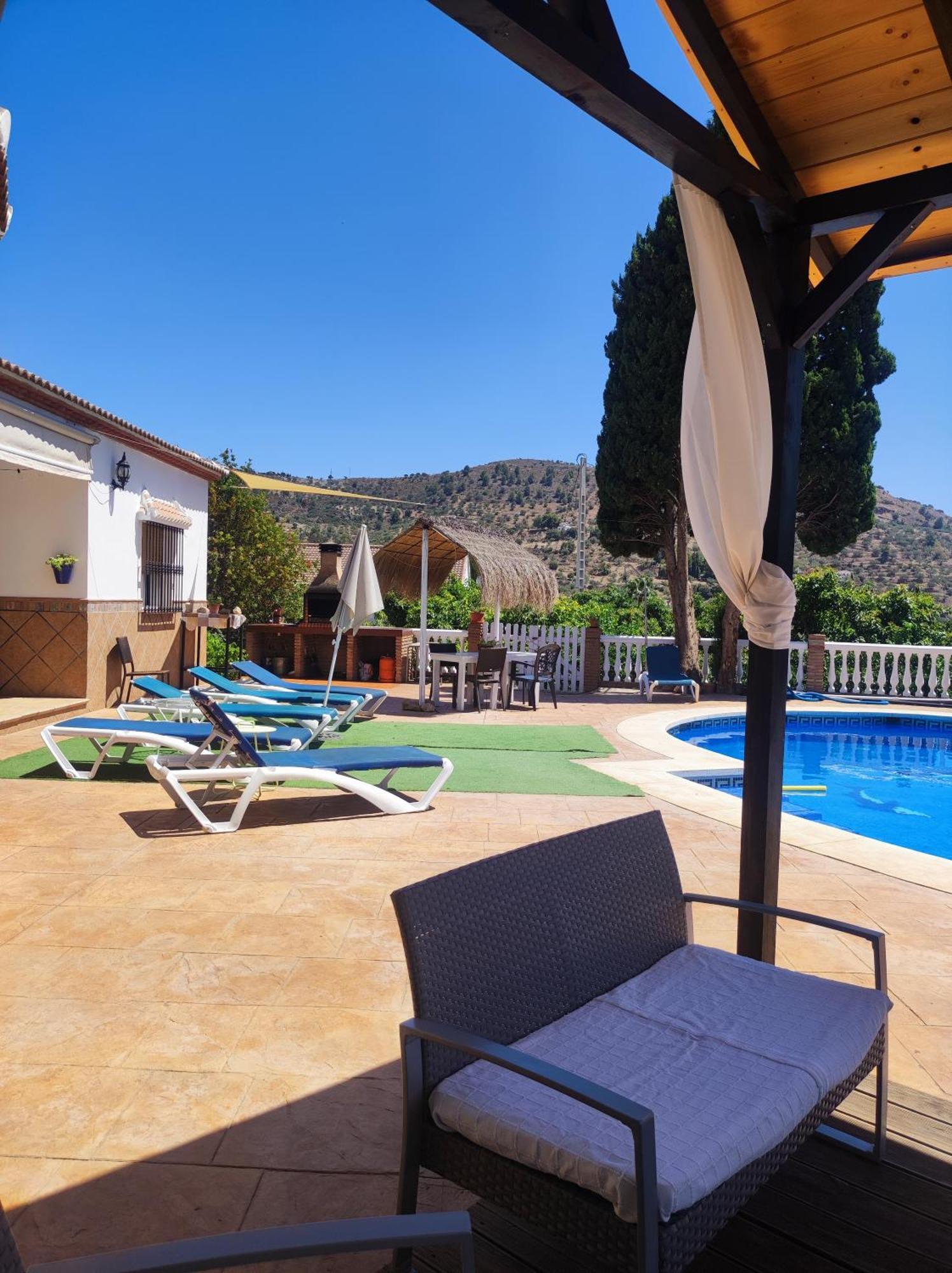 Los Naranjos Alcaucín Exterior foto