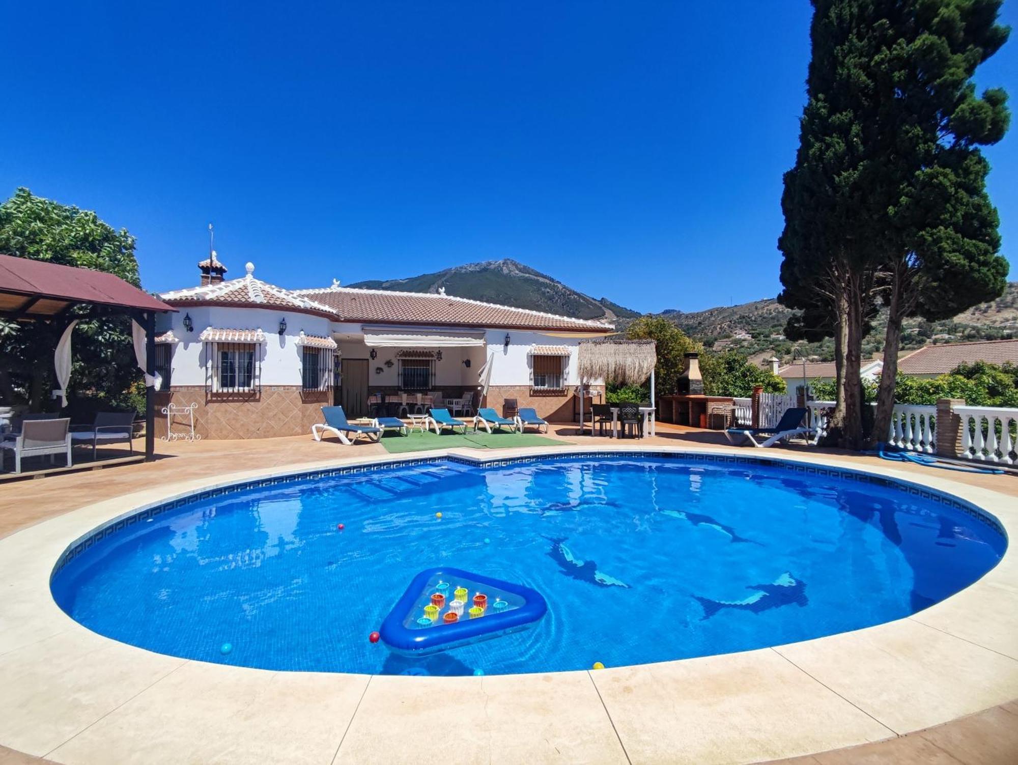 Los Naranjos Alcaucín Exterior foto